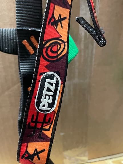 Petzl klättersele för barn