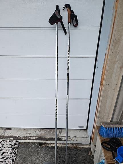 Swix Race Composite  längdstavar grå