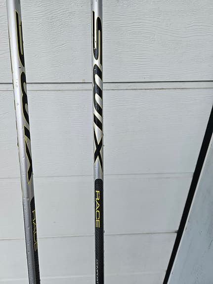 Swix Race Composite  längdstavar grå