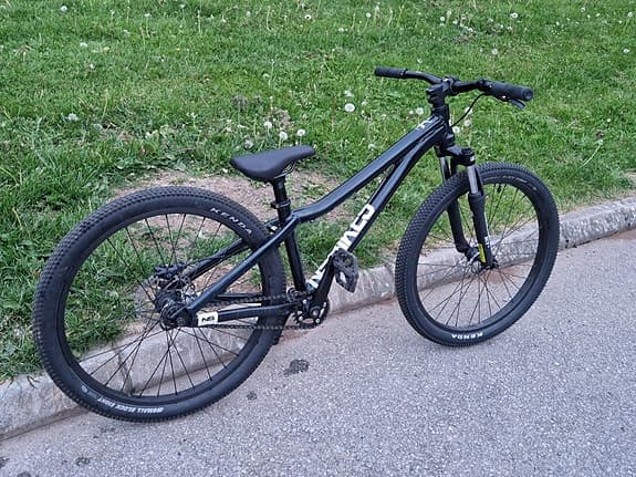 NS bikes zircus 24 ge bud
