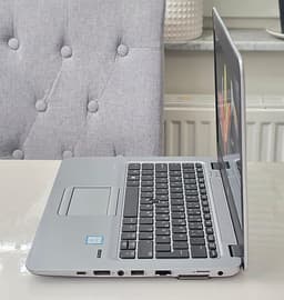 HP EliteBook 820 G3 i5 256GB 8GB win 11 nytt batteriet.