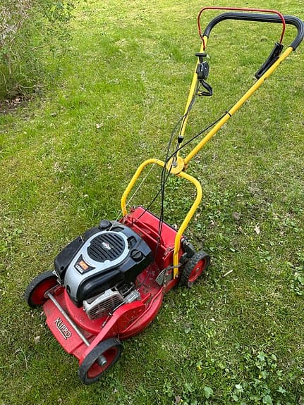 Klippo cobra med uppsamlare