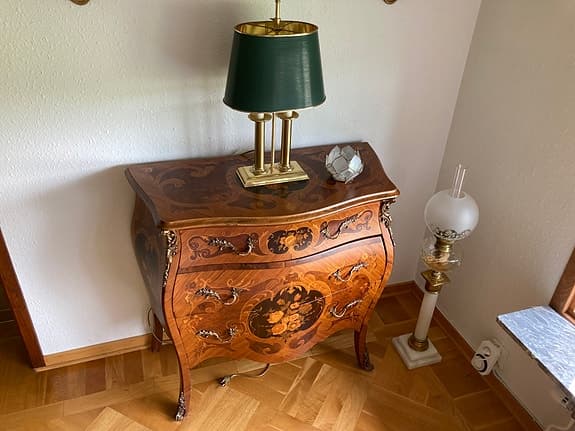 byrå rokokostil