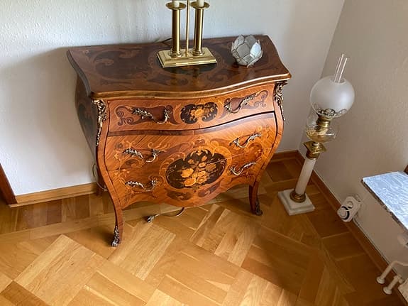 byrå rokokostil