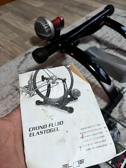 🚴 ♂️ Säljes: Elite Crono Fluid ElastoGel cykeltrainer