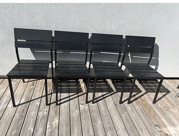 Stolar trädgårdsstolar utestolar