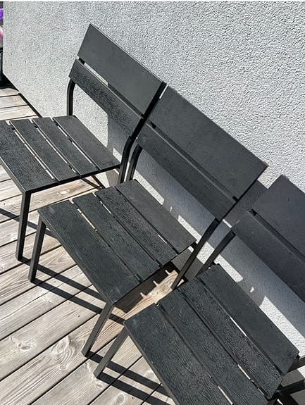 Stolar trädgårdsstolar utestolar