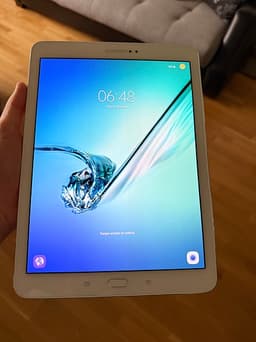Samsung Galaxy Tab S2 surfplatta 32 GB vit