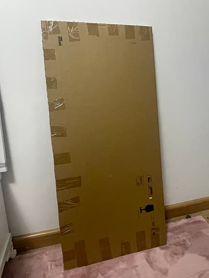 Oanvända IKEA GRÄNÅS väggspegel