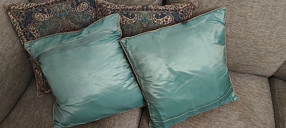 Persiska kuddfodral från Iran Termeh orientalisk handarbete nya