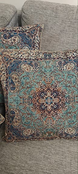 Persiska kuddfodral från Iran Termeh orientalisk handarbete nya