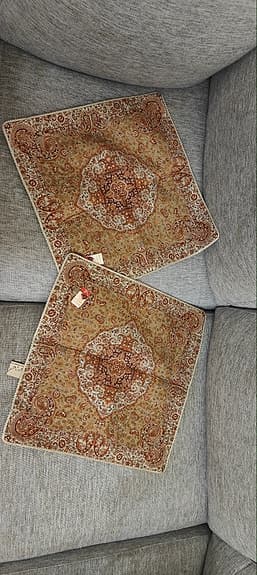 Persiska kuddfodral från Iran Termeh orientalisk handarbete nya