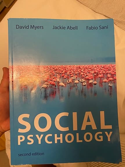Social Psychology