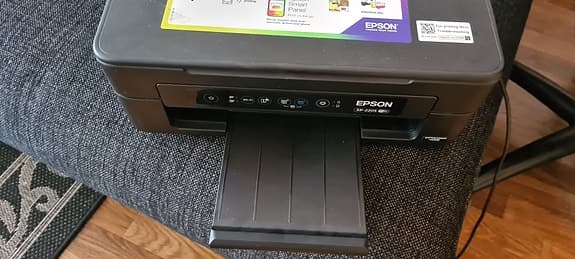 Epson Expression Home XP-2205 skrivare skanner svart