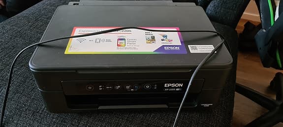 Epson Expression Home XP-2205 skrivare skanner svart
