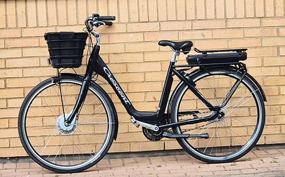 Elcykel Crescent Elina mycket fint skick