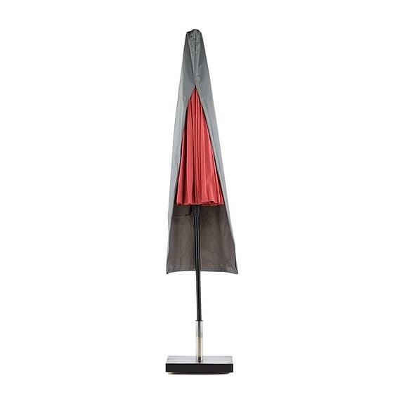 Parasolöverdrag 225 cm grå