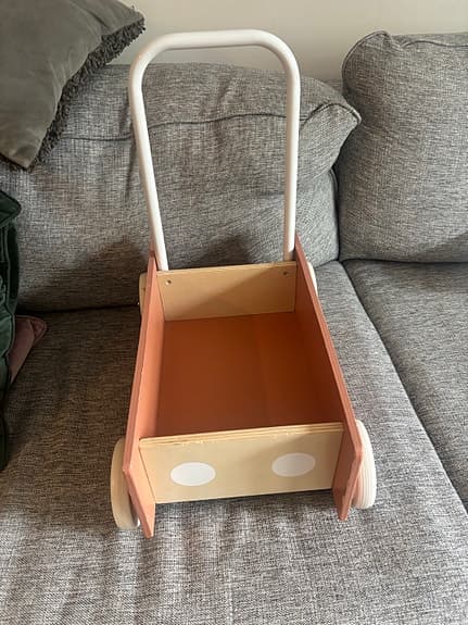 Lära gå-vagn