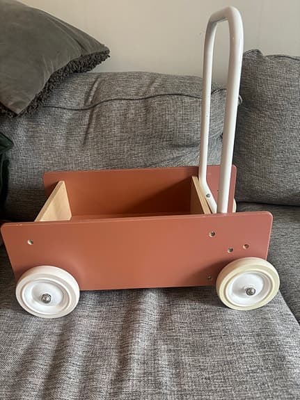 Lära gå-vagn