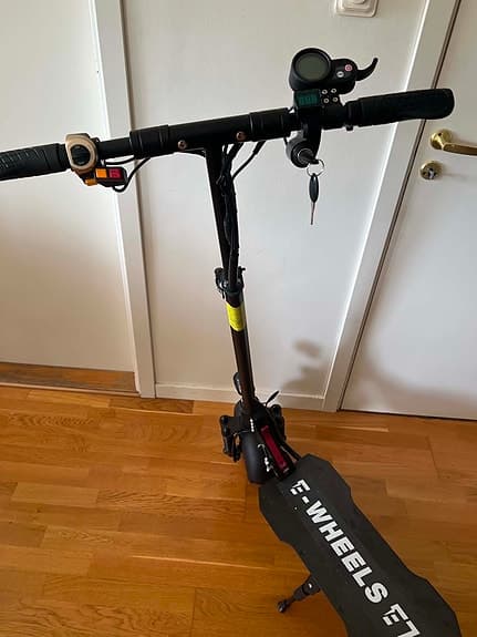 E-Wheels E7- Elsparkcykel [HELT NY]