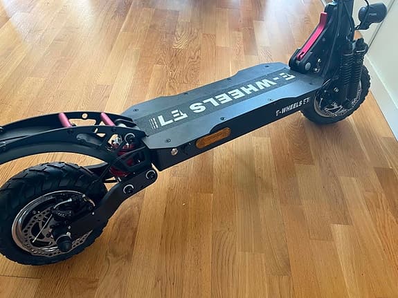 E-Wheels E7- Elsparkcykel [HELT NY]