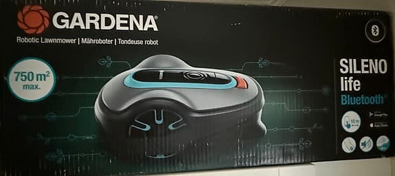 Oöppnad gardena sileno life 750