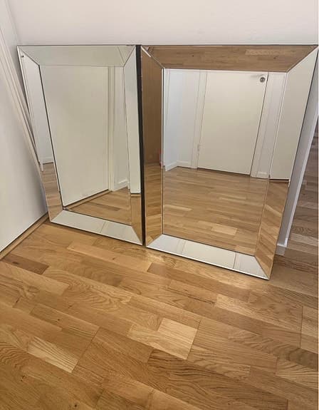 2 st Nya speglar/  spegel Eichholtz Newport