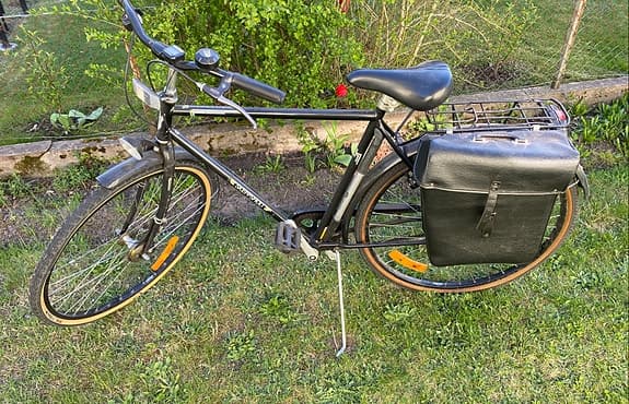 Skeppshult herrcykel 28" svart 7 vxl