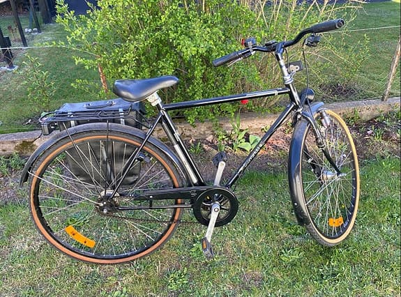 Skeppshult herrcykel 28" svart 7 vxl