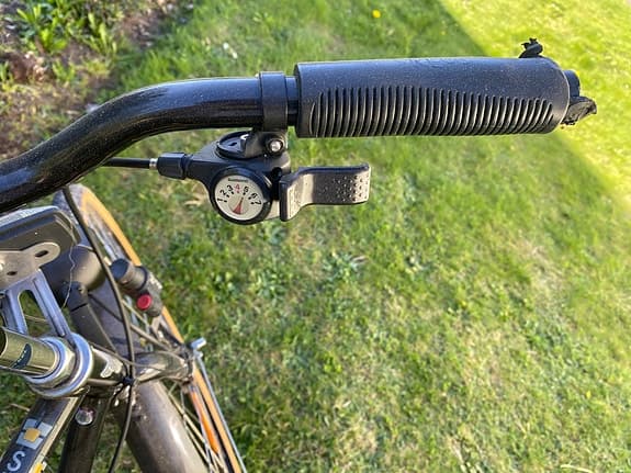 Skeppshult herrcykel 28" svart 7 vxl