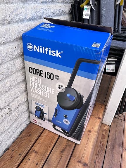 Högtryckstvätt Nilfisk Core 150
