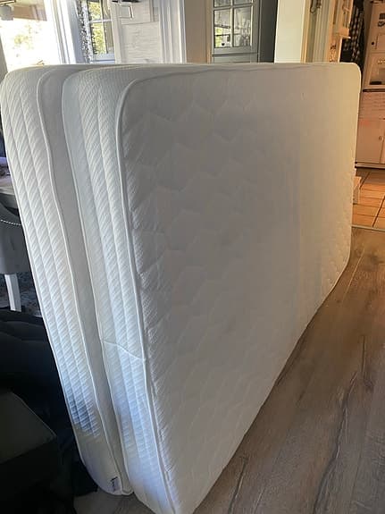 Jysk Dreamzone FALNINGA skummadrass 120x200 vit