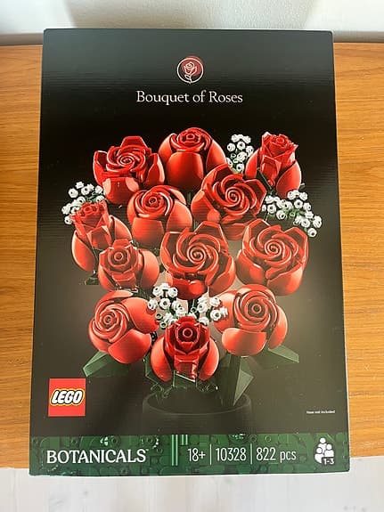 Lego Botanicals. Bouqet of Roses. Nytt i kartong.