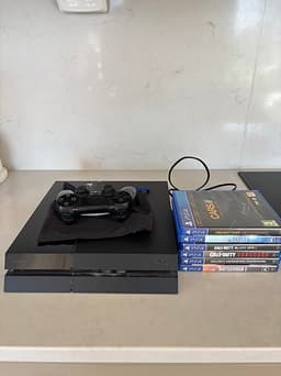 Sony Playstation 4 spelkonsol