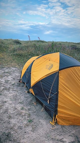 Tält - The North Face Mountain 25