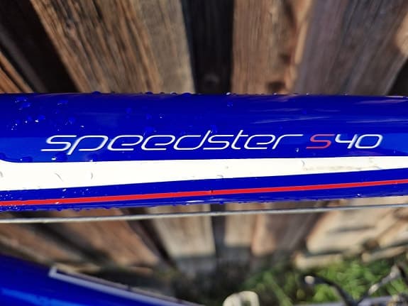 Scott Speedster S40 landsvägscykel 28" L blå