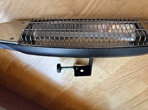 Parasoll infravärmare 2000W