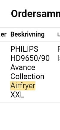 Airfryer xxl Philips