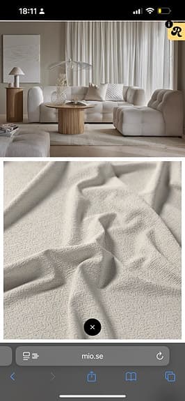 2st Bella 3-sits soffa