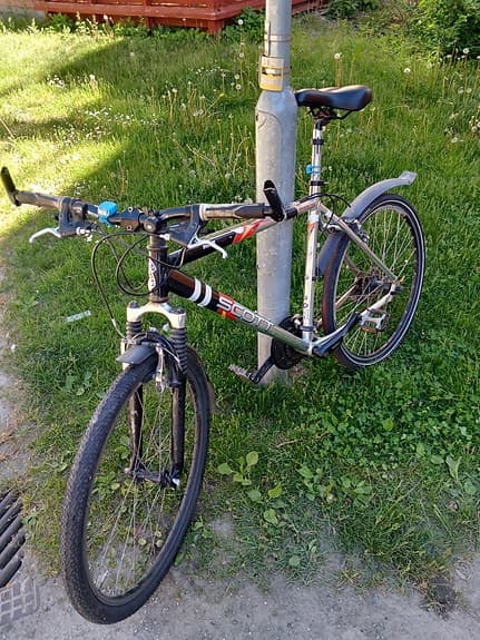 Scott hybridcykel 26"hjul