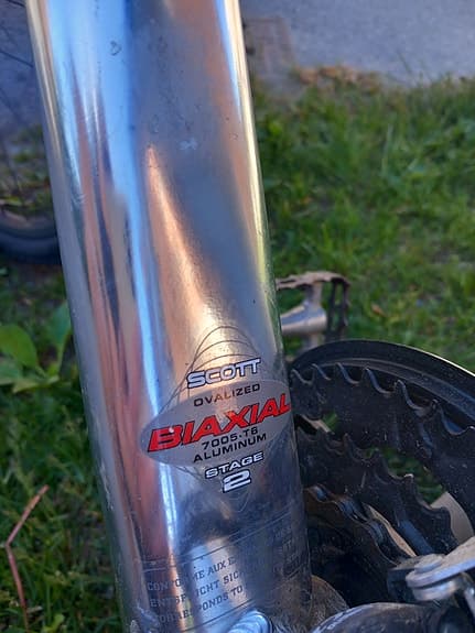Scott hybridcykel 26"hjul