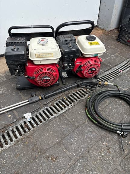 Honda högtrycks paket