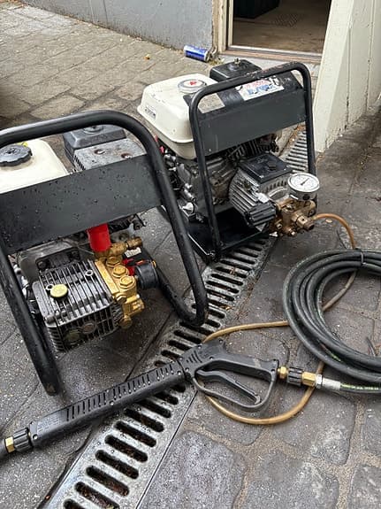 Honda högtrycks paket