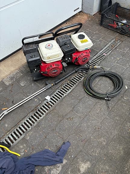 Honda högtrycks paket