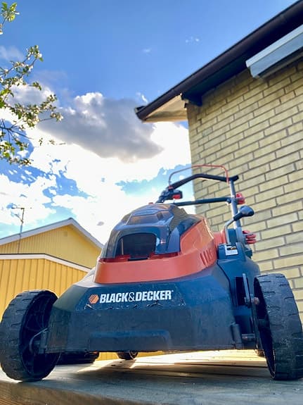 Black & Decker 36 V - gräsklippare