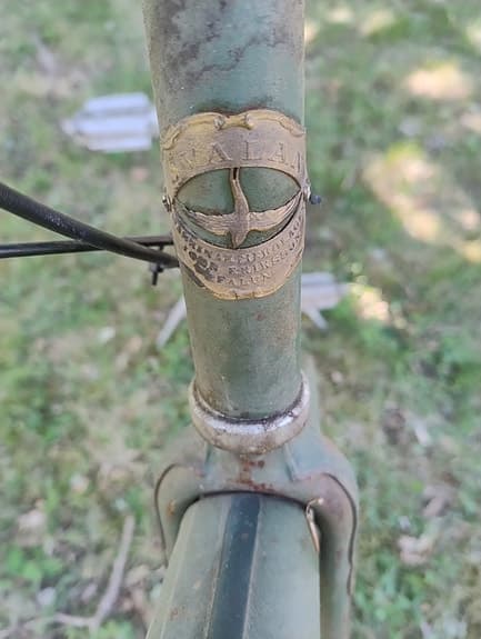Svalan 28 tums herrcykel