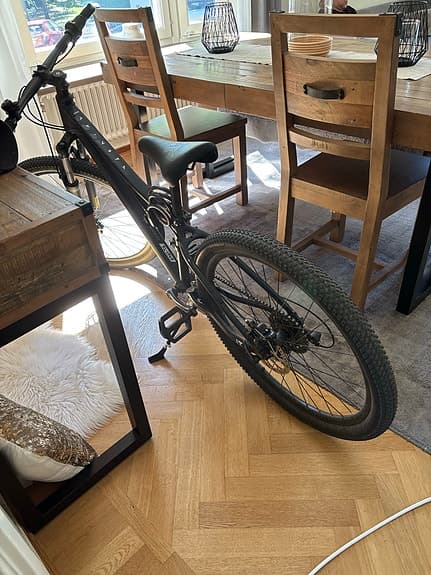 White ar260 comp mtb