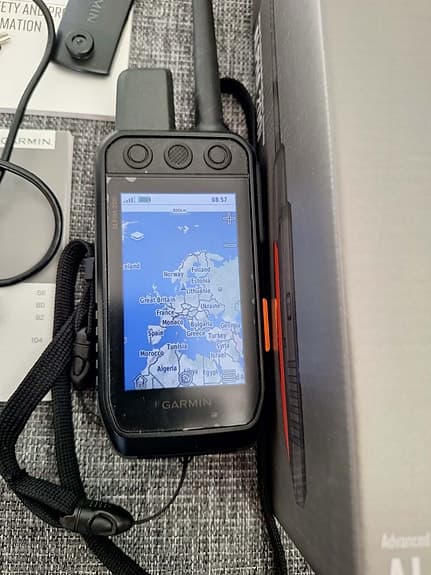 Garmin Alpha 200i handhållen GPS