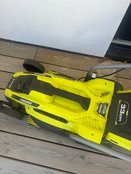 Ryobi 1300W elgräsklippare
