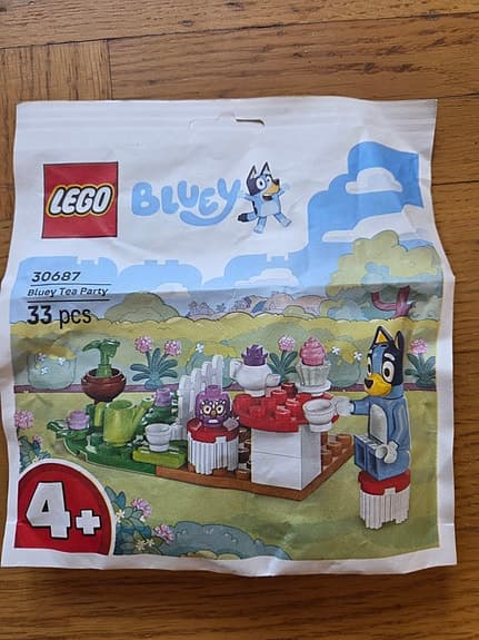 LEGO Bluey 30687 – Bluey Tea Party